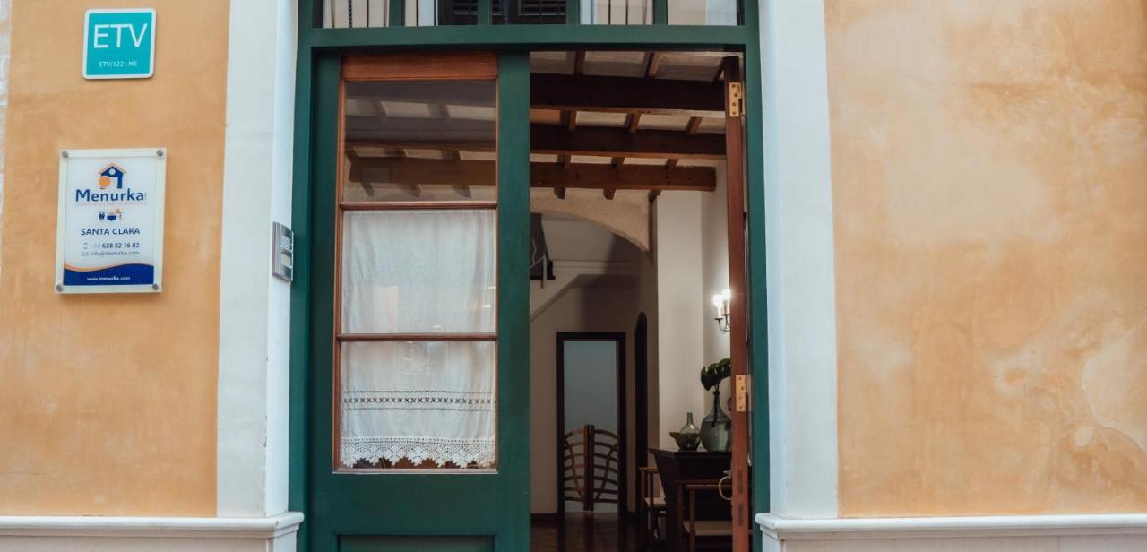 Villa Menurka-Santa Clara Ciutadella  Exterior foto